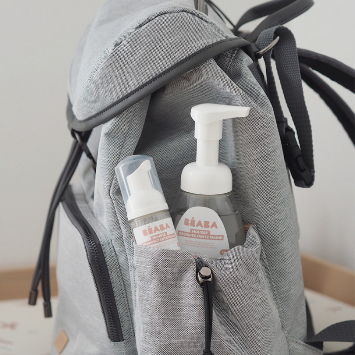 Rucsac de infasat Beaba Vancouver Heather Grey [7]