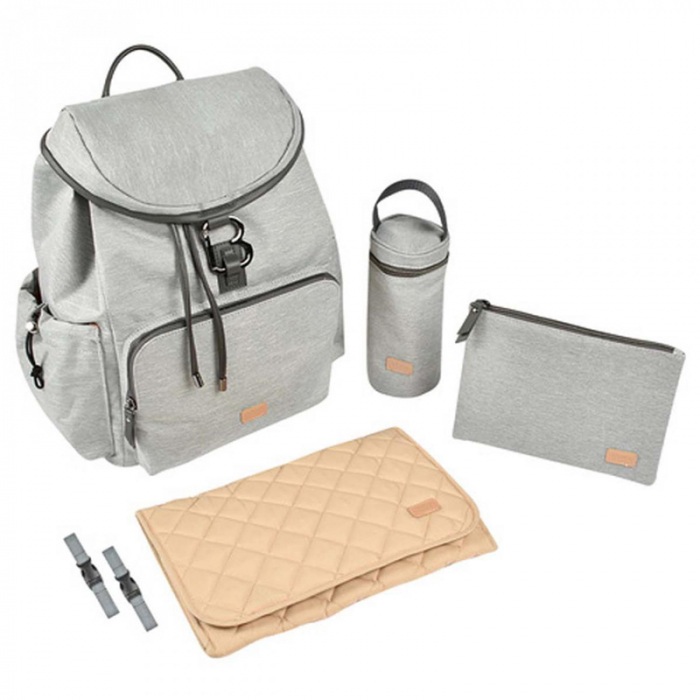 Rucsac de infasat Beaba Vancouver Heather Grey [3]