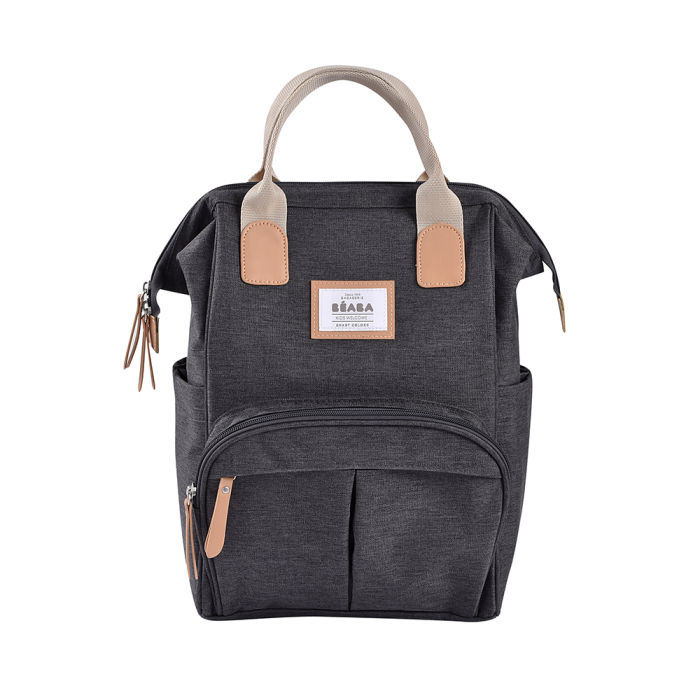 Rucsac de infasat Beaba Wellington Dark Heather Grey [4]