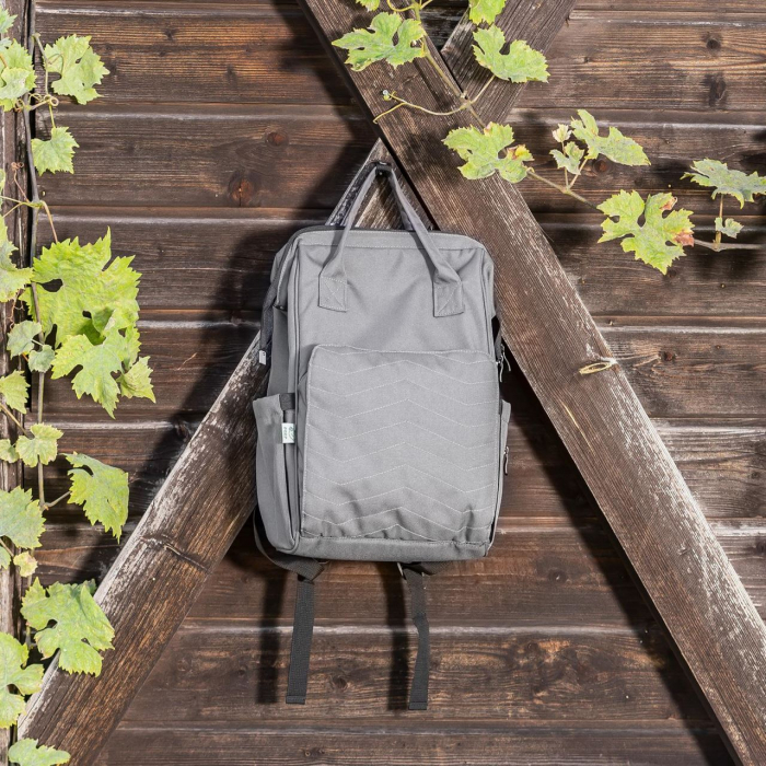 Rucsac multifunctional cu aleza pentru schimbat scutecul bebelusului Reer Growing Backpack 84221 [15]