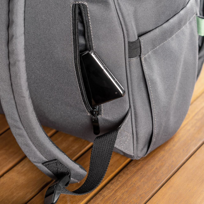 Rucsac multifunctional cu aleza pentru schimbat scutecul bebelusului Reer Growing Backpack 84221 [9]