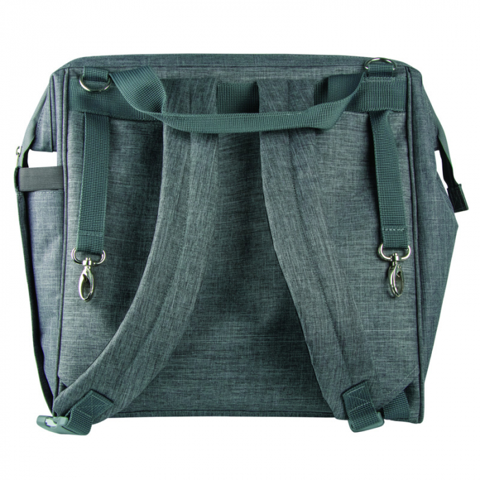 Rucsac pentru mamici Bbluv Metro Grey [4]