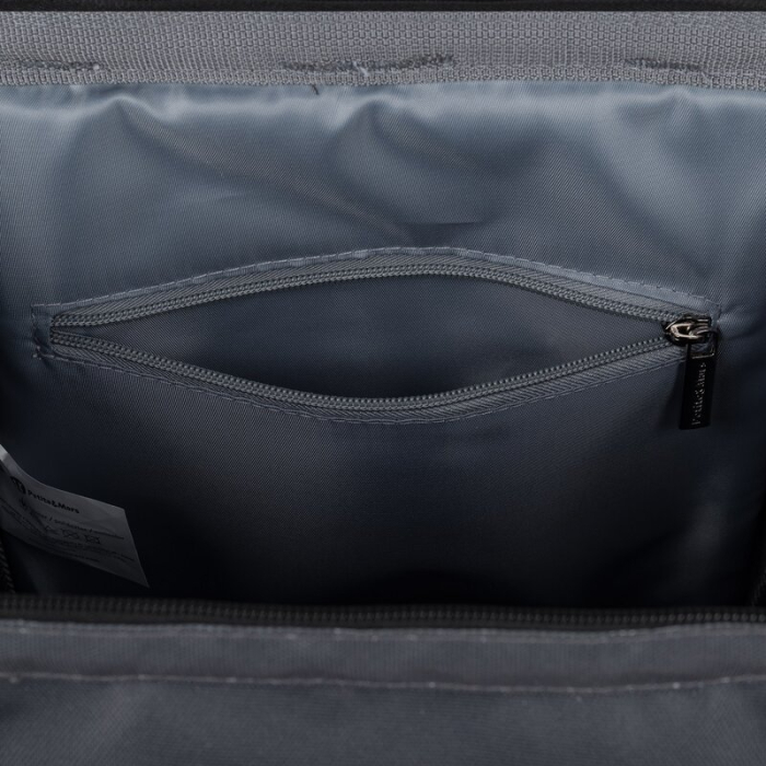 Rucsac pentru mamici, Petite&Mars, Jack, cu 11 compartimente, cu buzunare termice, Saltea de infasat inclusa, 30 x 42 x 15 cm, Ultimate Grey [10]