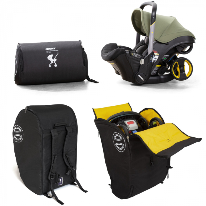 Rucsac Premium transport scaun auto Doona [3]