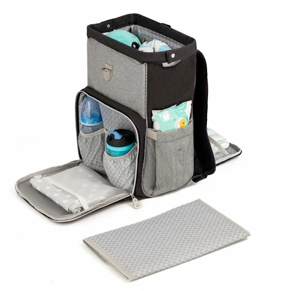 Rucsac si organizator Molly Kinderkraft BLACK [4]