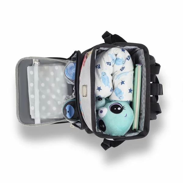 Rucsac si organizator Molly Kinderkraft BLACK [7]
