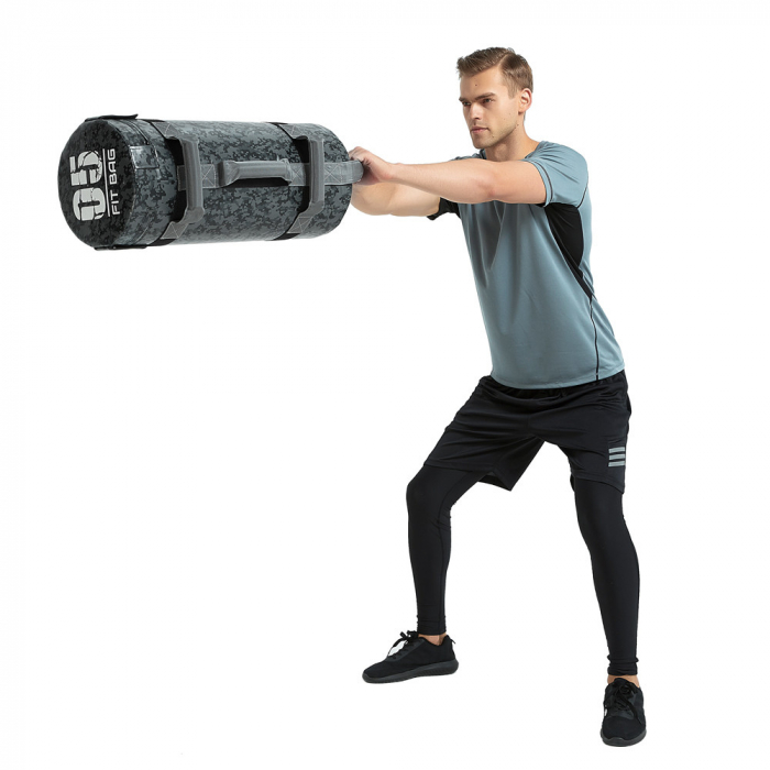 Sac Antrenament inSPORTline Fitbag Camu 20kg [8]
