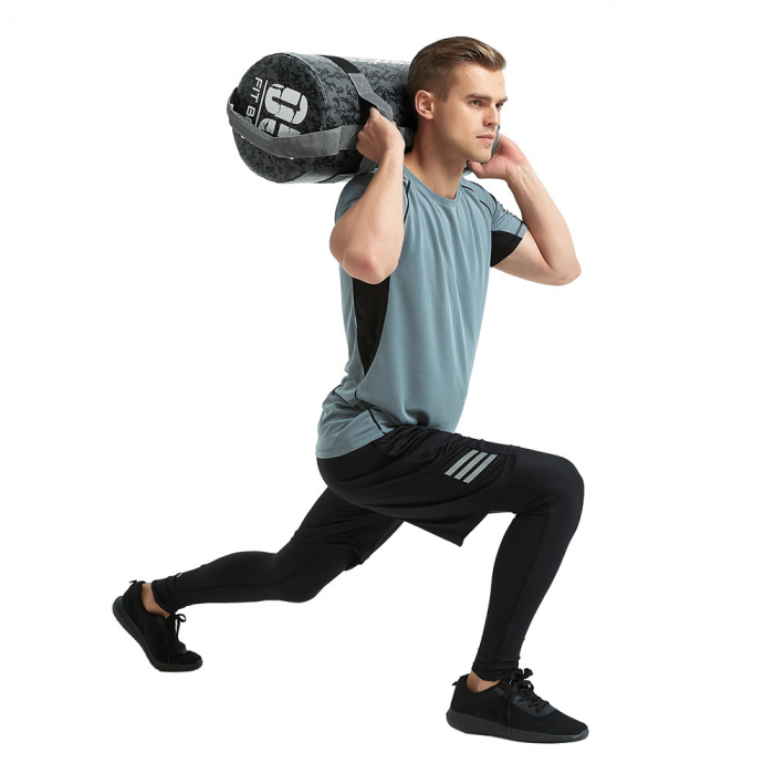 Sac Antrenament inSPORTline Fitbag Camu 30kg [4]
