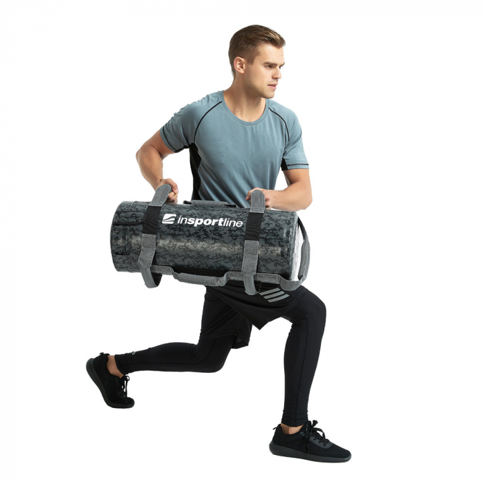 Sac Antrenament inSPORTline Fitbag Camu 30kg [9]