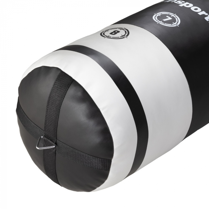 Sac de box inSPORTline Robkin 25 kg Negru/Alb [4]