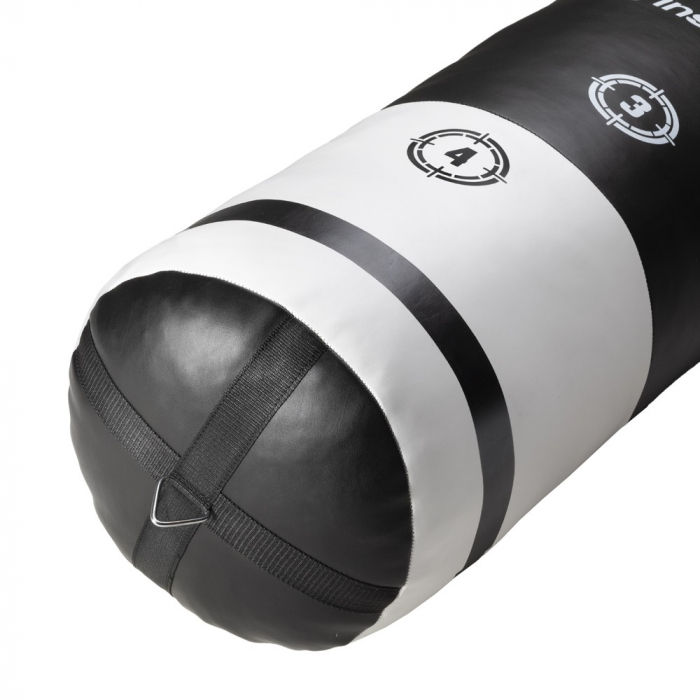Sac de box inSPORTline Robkin 33 kg Negru/Alb [4]
