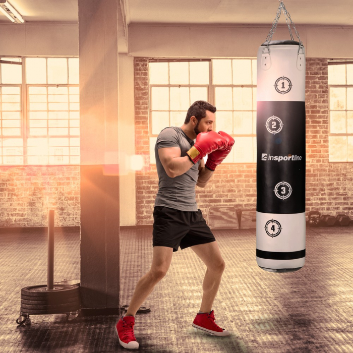 Sac de box inSPORTline Robkin 40 kg [6]