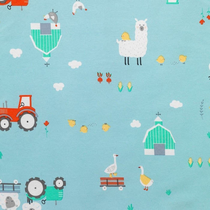 Sac de dormit cu maneca lunga detasabila Farmyard 70 cm 2.5 Tog - Slumbersac [2]