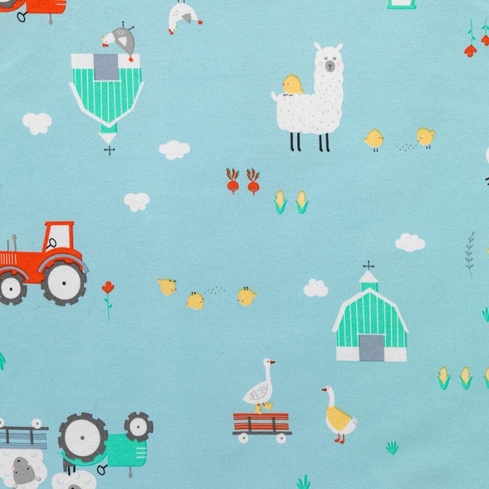Sac de dormit cu maneca lunga detasabila Farmyard 80 cm 2.5 Tog - Slumbersac [3]