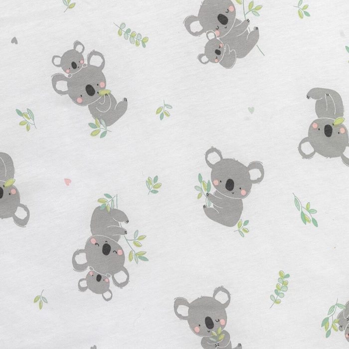 Sac de dormit cu picioruse si maneca lunga detasabila Koala 90 cm + manseta 2.5 Tog - Slumbersac [2]