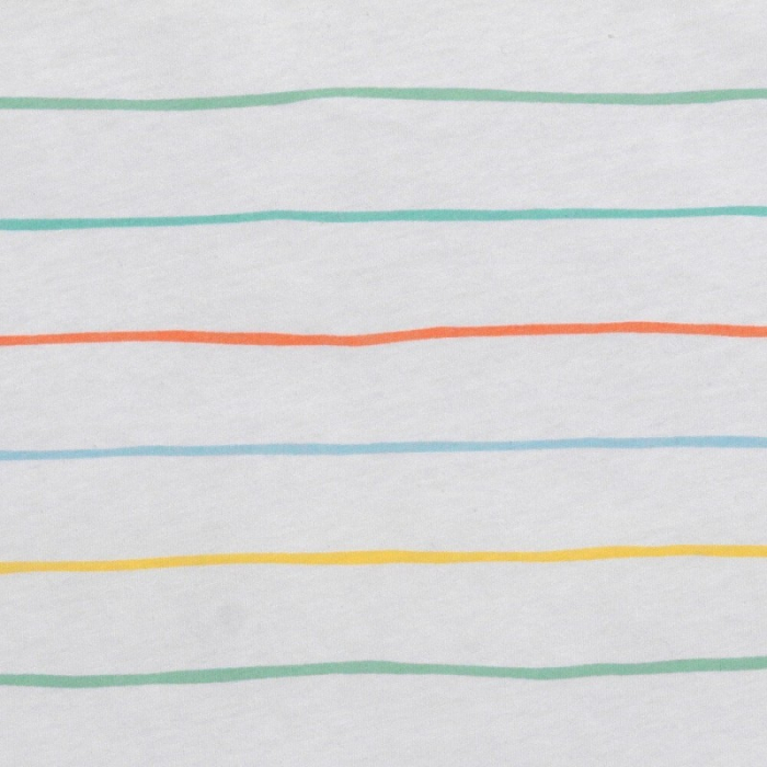 Sac de dormit cu picioruse si talpa antiderapanta Rainbow Stripes 90 cm + manseta 1.0 Tog - Slumbersac [5]