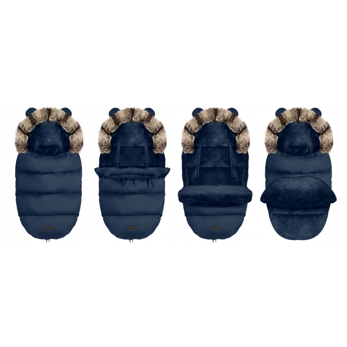 Sac de dormit Ricokids 95 x 48 cm Ricokids Elmi 720010 - Bleumarin [2]