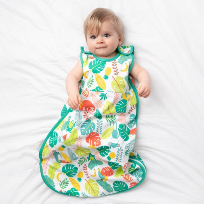 Sac de dormit Tropical 70 cm 1.0 Tog - Slumbersac [3]