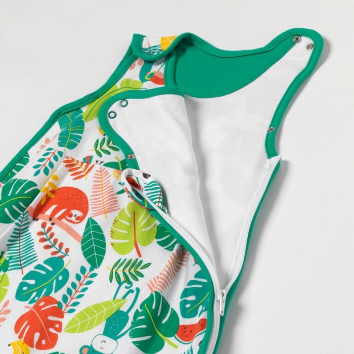 Sac de dormit Tropical 70 cm 1.0 Tog - Slumbersac [4]