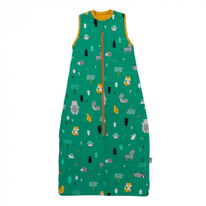 Sac de dormit Woodland Animals 110 cm 1.0 Tog - Slumbersac [3]