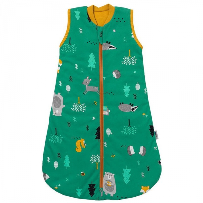 Sac de dormit Woodland Animals 90 cm 1.0 Tog - Slumbersac [5]