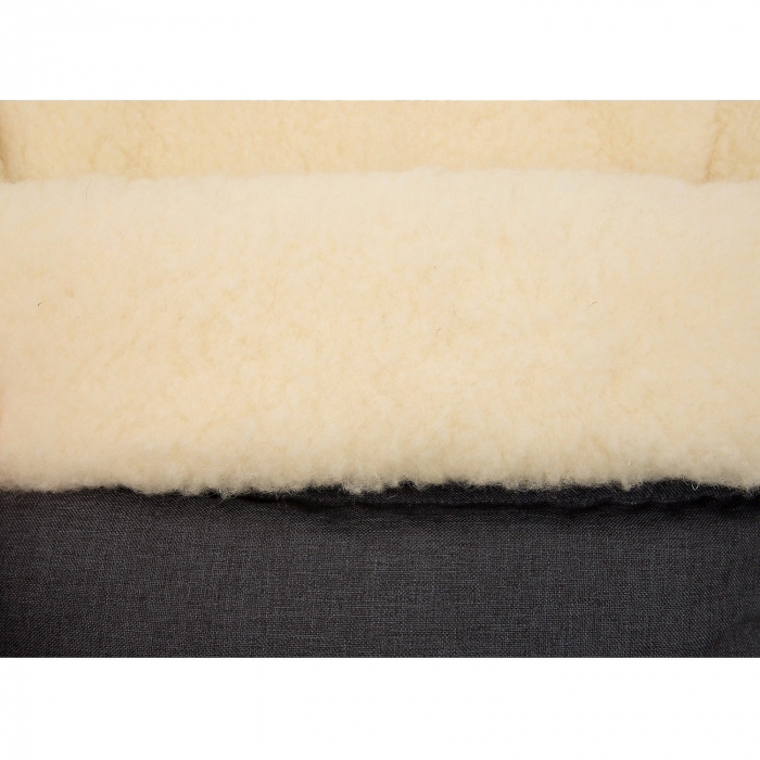 Sac de iarna iGrow ECO din lana oaie Womar Zaffiro [3]