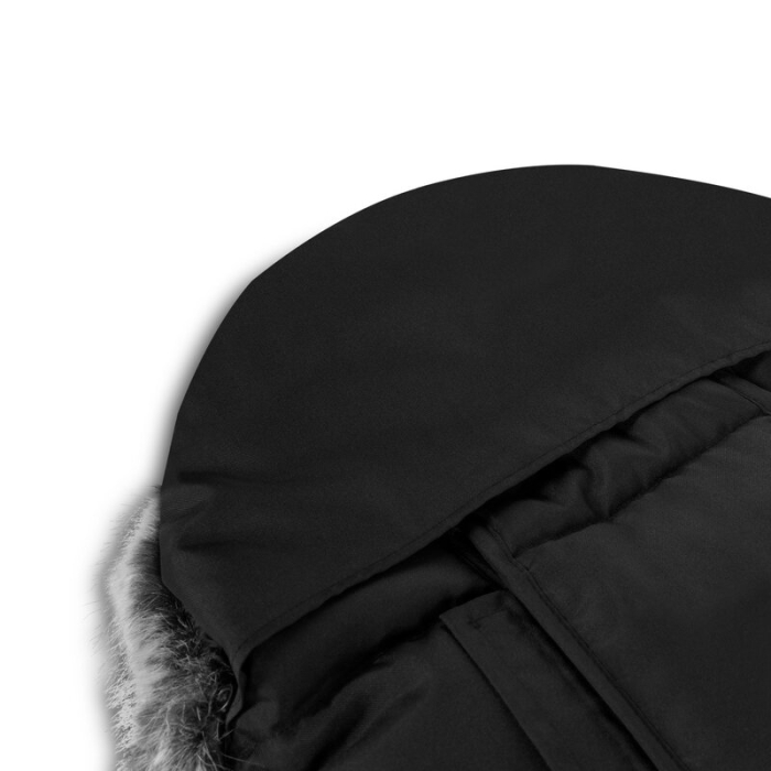 Sac de iarna, Lionelo, Frode, pentru carucior, 90x45 cm, Impermeabil, Universal, Negru [15]