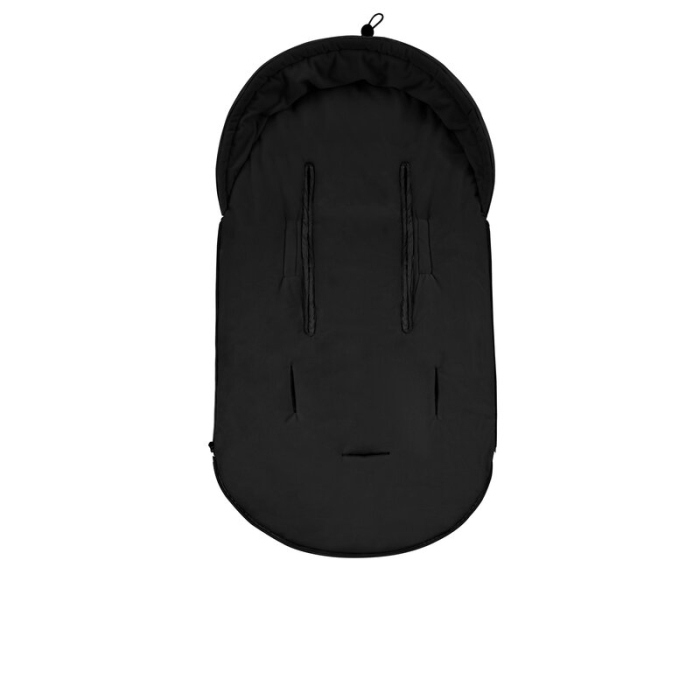 Sac de iarna, Lionelo, Oli, pentru carucior, landou sau scaun auto, 101x45 cm, Impermeabil, Rezistent pana la -20 grade, Extensibil, Negru [7]