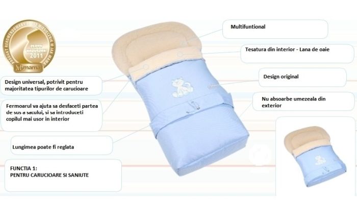 Sac de iarna Multi Arctic N20 din lana oaie - Womar [6]