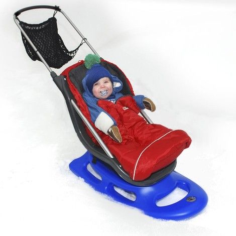 Sac pentru sanie albastru [2]