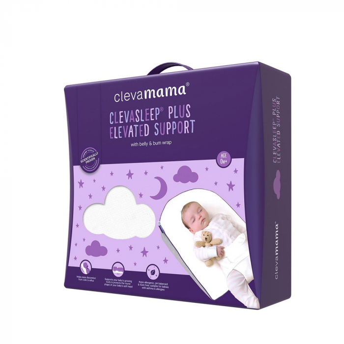 Saltea anti-alunecare cu ham pentru bebelusi ClevaSleep® Plus Clevamama [6]