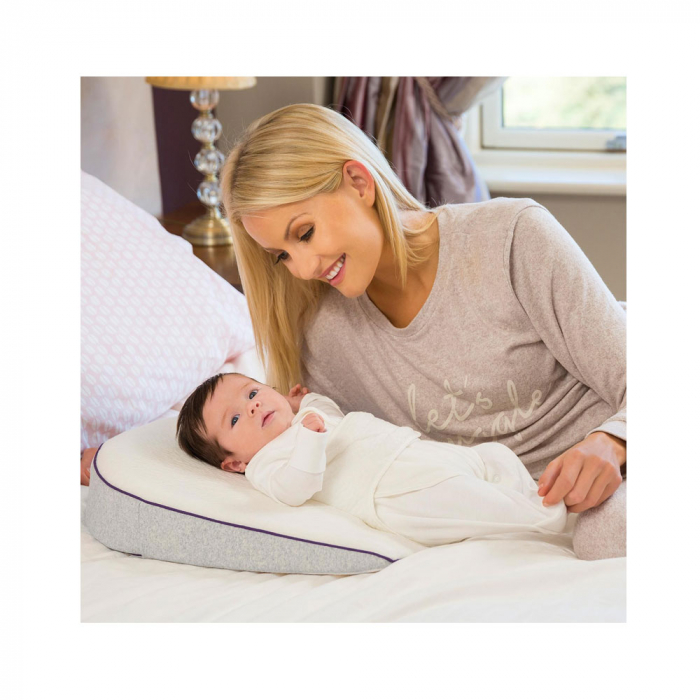 Saltea anti-alunecare cu ham pentru bebelusi ClevaSleep® Plus Clevamama [4]
