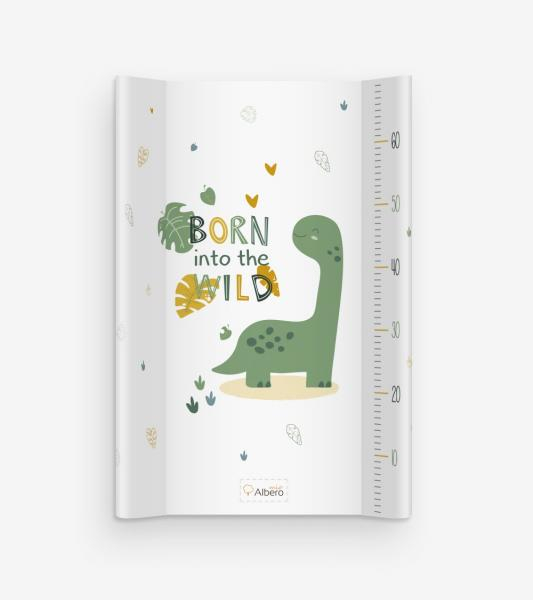 Saltea de infasat bebe cu intaritura 70x47,5 Klups DINOZAUR 417 [1]