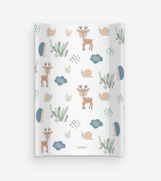 Saltea de infasat bebe cu intaritura 70x47,5 Klups Forest World C001 [1]