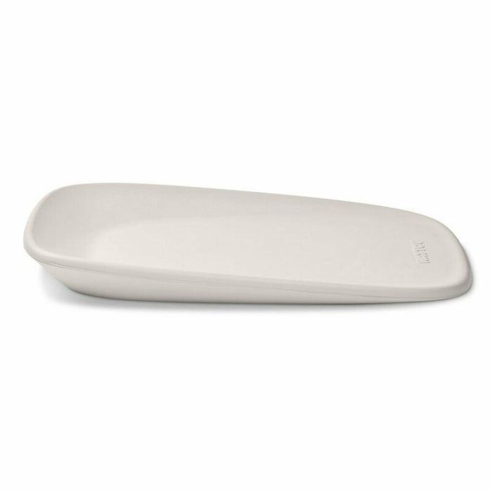 Saltea de infasat, Nattou, Softy, Moale, Utilizabil si fara husa, Design ergonomic, Spuma PU, 70x50x10 cm, Fara BPA, 0 luni+, Neutru [5]