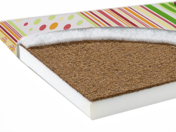 Saltea Fibra Cocos MyKids Economy I 120x60x9 (cm) [2]