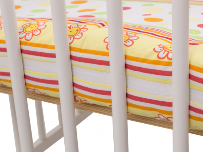 Saltea Fibra Cocos MyKids Economy I Color Diverse Modele 120x60x10 (cm) [4]