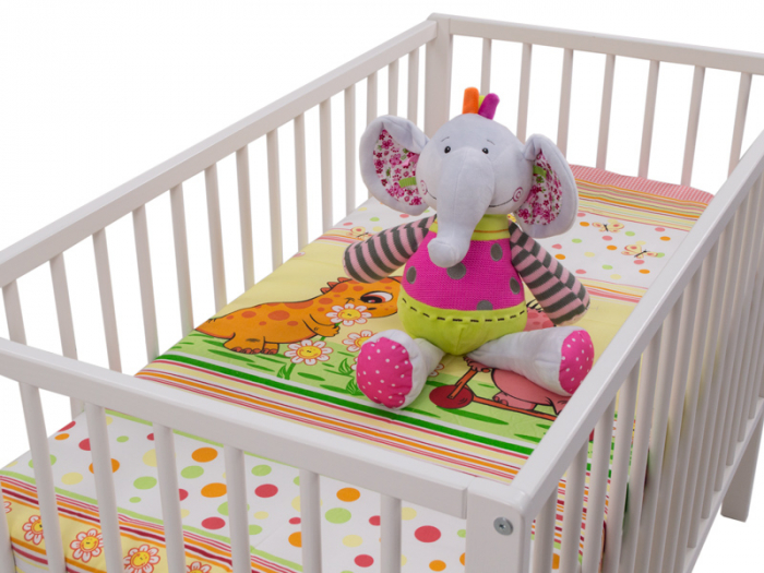 Saltea Fibra Cocos MyKids Economy I Color Diverse Modele 120x60x10 (cm) [5]