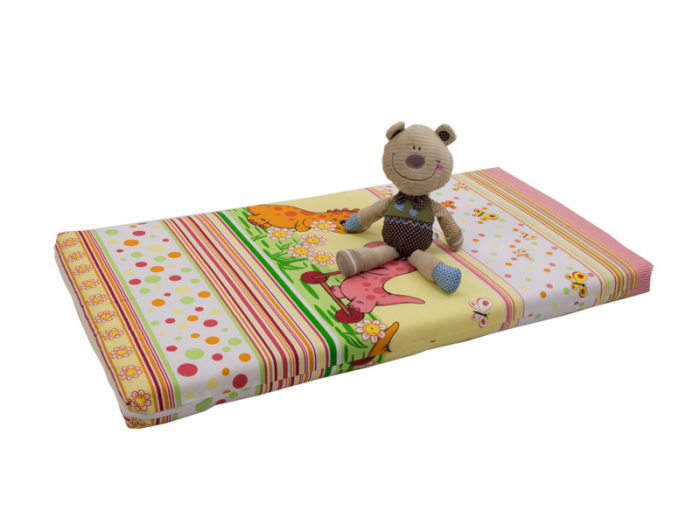 Saltea Fibra Cocos MyKids Economy I Color Diverse Modele 120x60x11 (cm) [2]