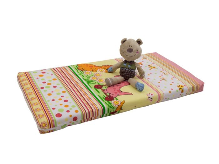 Saltea Fibra Cocos MyKids Economy II Color diverse modele 120x60x6 [2]