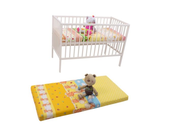 Saltea Fibra Cocos MyKids Economy II Color diverse modele 120x60x6 [7]