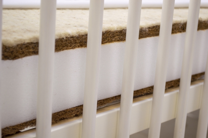 Saltea fibra cocos MyKids Merinos 120x60x10 (cm) [4]