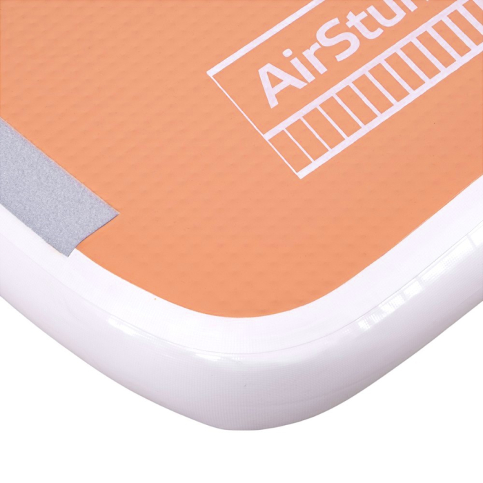 Saltea gimnastica gonflabila inSPORTline Airstunt 300 x 100 x 10 cm, Mocha Mousse [5]