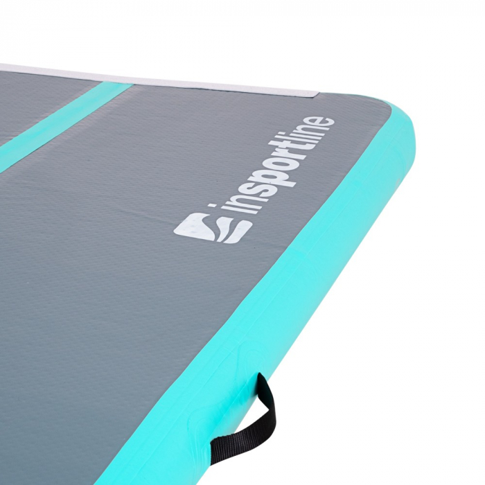 Saltea Gimnastica Gonflabila inSPORTline Airstunt 500 x 100 x 10 cm, Gri [7]