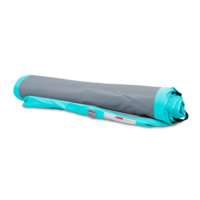 Saltea Gimnastica Gonflabila inSPORTline Airstunt 500 x 100 x 10 cm, Gri [4]