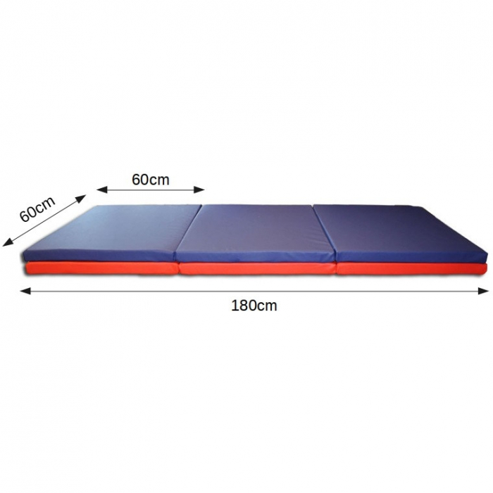 Saltea Gimnastica Pliabila inSPORTline Pliago 180x60x5 [4]