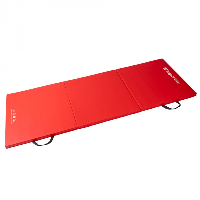 Saltea Gimnastica Pliabila inSPORTline Trifold 180 x 60 x 3 cm [2]