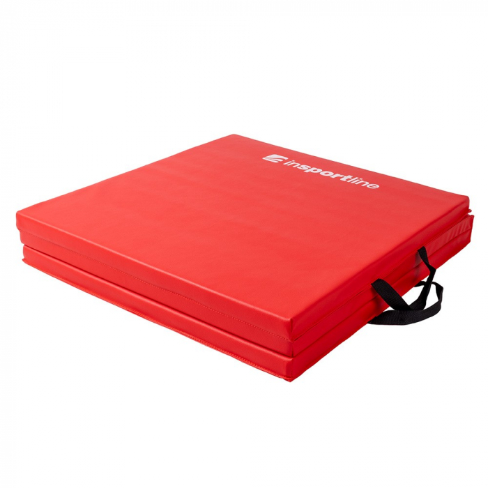 Saltea Gimnastica Pliabila inSPORTline Trifold 180 x 60 x 3 cm [3]