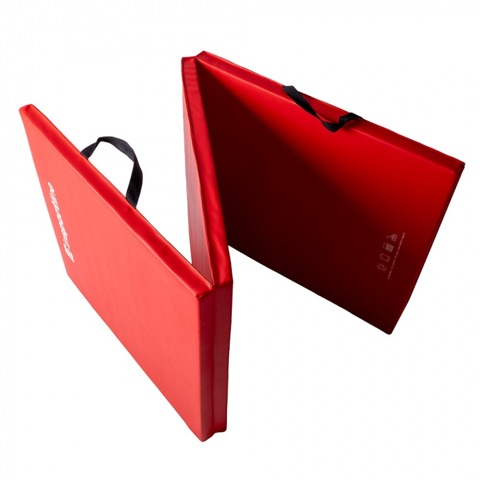 Saltea Gimnastica Pliabila inSPORTline Trifold 180 x 60 x 3 cm [4]