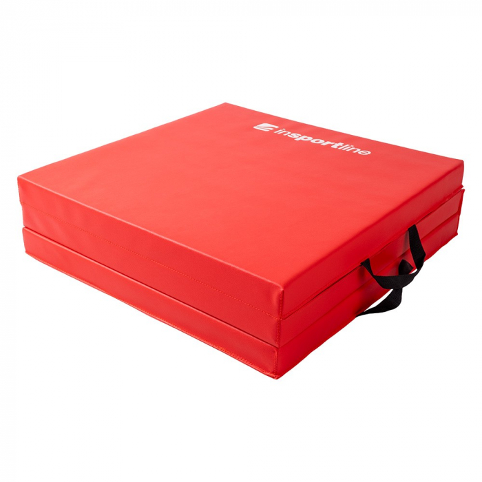 Saltea Gimnastica Pliabila inSPORTline Trifold 180 x 60 x 5 cm [2]